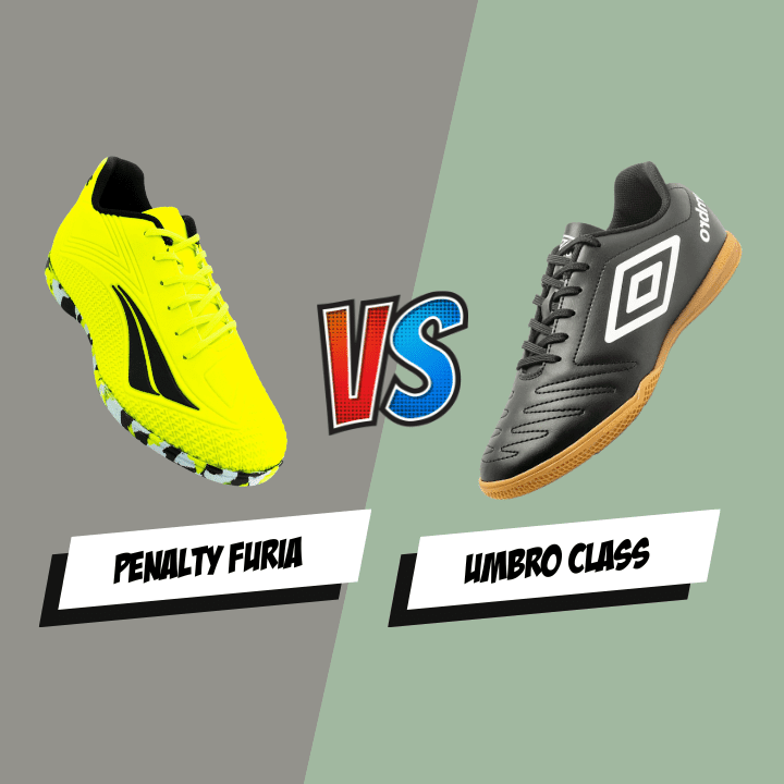 Comparativo: Penalty Fúria Y-2 Vs Umbro Class